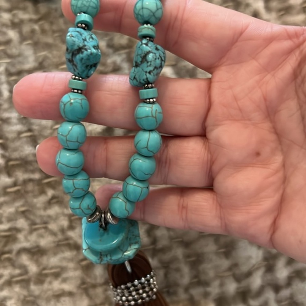 Chicos‎ Beaded tassel necklace - Picture 3 of 5